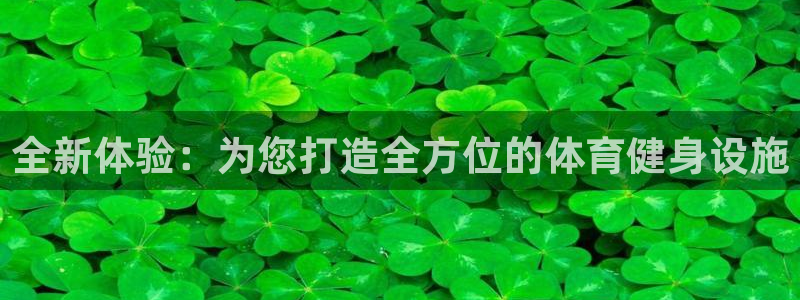 全新体验：为您打造全方位的体育健身设施