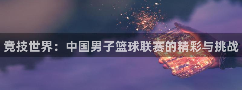 竞技世界：中国男子篮球联赛的精彩与挑战