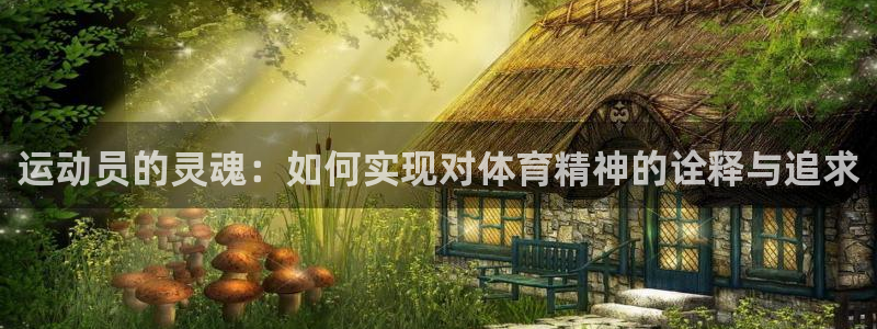 运动员的灵魂：如何实现对体育精神的诠释与追求