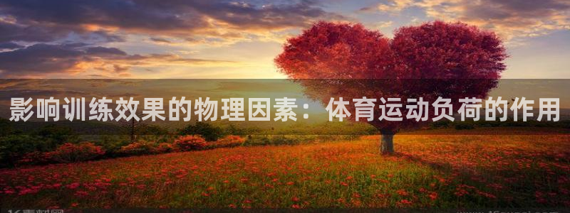 影响训练效果的物理因素：体育运动负荷的作用