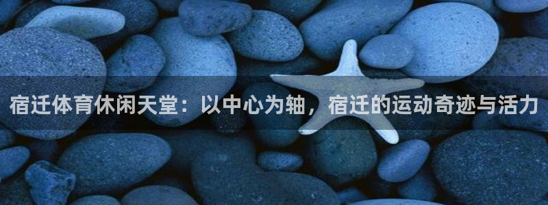 宿迁体育休闲天堂：以中心为轴，宿迁的运动奇迹与活力